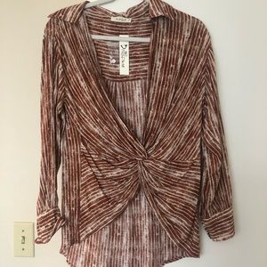 BNWT Blouse- S
